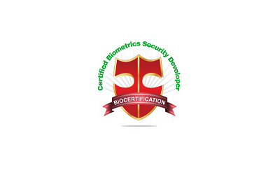 Certified Biometric Security Developer - CBSD logo