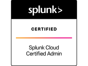 Splunk Enterprise Certified Admin 5-Exam Voucher Bundle Plus Practice Exams