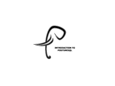 Introduction to PostgreSQL - logo