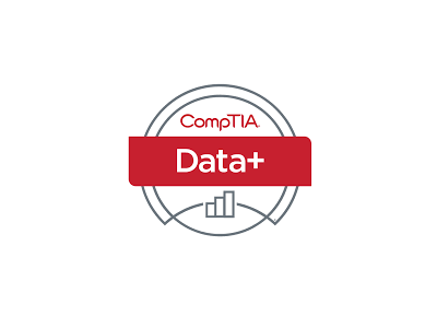 CompTIA Data + logo