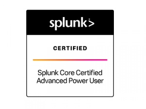Splunk Core Certified Advanced Power User 5-Exam Voucher Bundle Plus Practice Exams