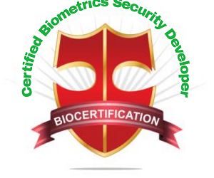 Certified Biometric Security Developer