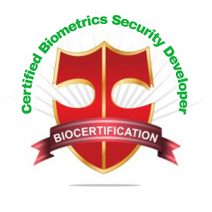 Certified Biometric Security Developer