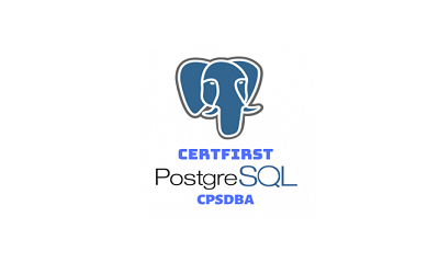 Certified PostgreSQL DBA (CPSDBA) - logo