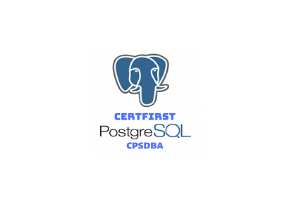 Certified PostgreSQL DBA (CPSDBA) - logo