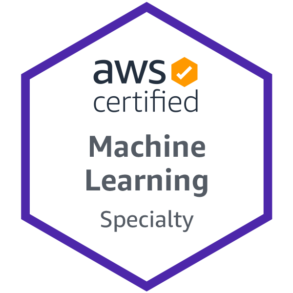 AWS-MachineLearning-Specialty-2020