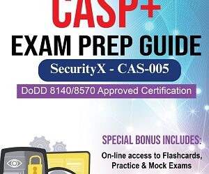 CompTIA CASP+ 005 (SecurityX) e-book