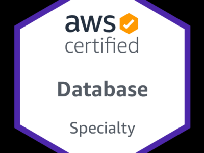 Amazon AWS Certified Database – Specialty Mock Exam