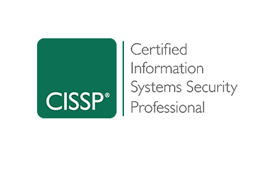 Certified Information Systems Security Professional (CISSP) logo