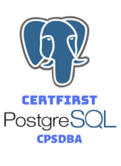 PostgreSQLCert DBA on-demand