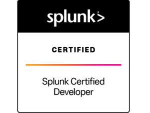 Splunk Certified Developer 5-Exam Voucher Bundle Plus Practice Exams