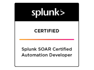 Splunk SOAR Certified Automation Developer 5-Exam Voucher Bundle Plus Practice Exams