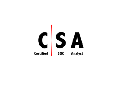 Certified SOC Analyst (CSA) logo