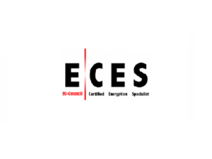Certified Encryption Specialist (ECES) logo