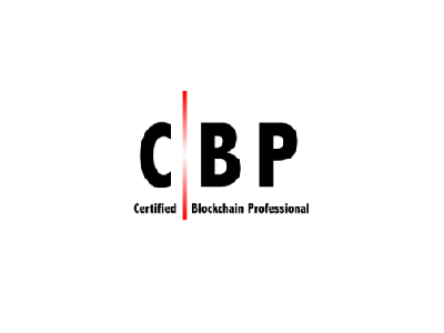 Certified Blockchain Professional (CBP) logo