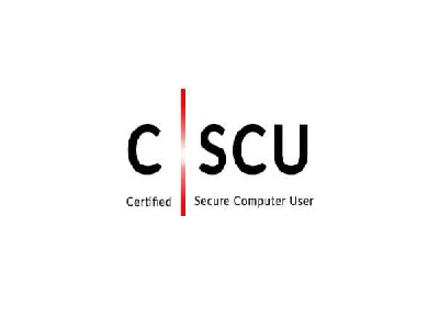 Certified Secure Computer User (CSCU) logo