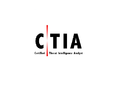 Certified Threat Intelligence Analyst (CTIA) logo