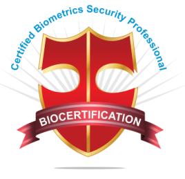 Certified Biometric Security Professional (CBSP)– Exam Voucher