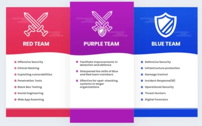 Purple Team (Red Team Interface with Blue Team)
