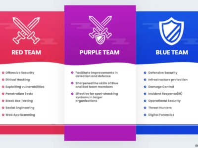 Purple Team (Red Team Interface with Blue Team)