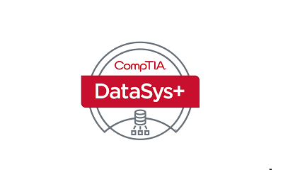 CompTIA DataSys+ logo