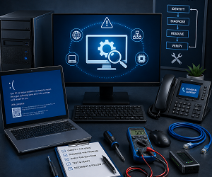 IT Troubleshooting & Technical Support