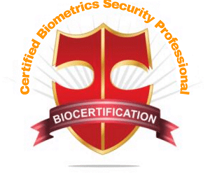 Certified Biometric Security Professional (CBSP) - Certification Bundle