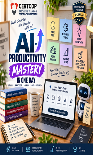 AI Productivity Mastery in One Day