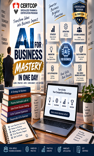 AI for Business Mastery in One Day AI for Business Mastery in One Day