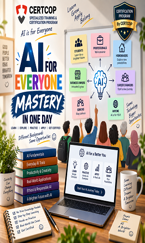 AI for Everyone Mastery in One Day AI for Everyone Mastery in One Day