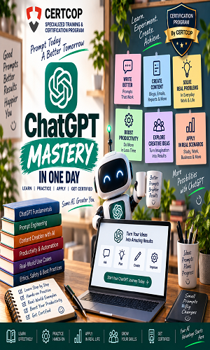 ChatGPT Mastery in One Day ChatGPT Mastery in One Day