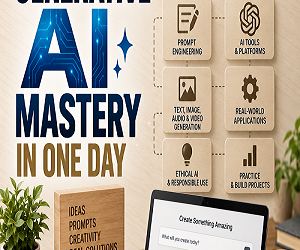 Generative AI Mastery in One Day Generative AI Mastery in One Day