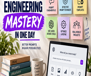 Prompt Engineering Mastery in One Day Prompt Engineering Mastery in One Day