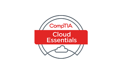 CompTIA Cloud Essentials+ logo
