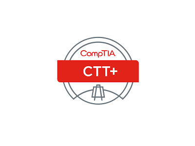 CompTIA CTT+ logo