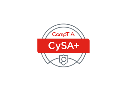 CompTIA CySA+ logo